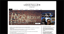Desktop Screenshot of lokstallen.no